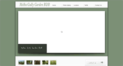 Desktop Screenshot of melbagullygardenbandb.com.au